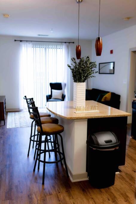 Amplify Spaces 1 And 2 Bedroom Apartments, Downtown Birmingham, Uab Buitenkant foto
