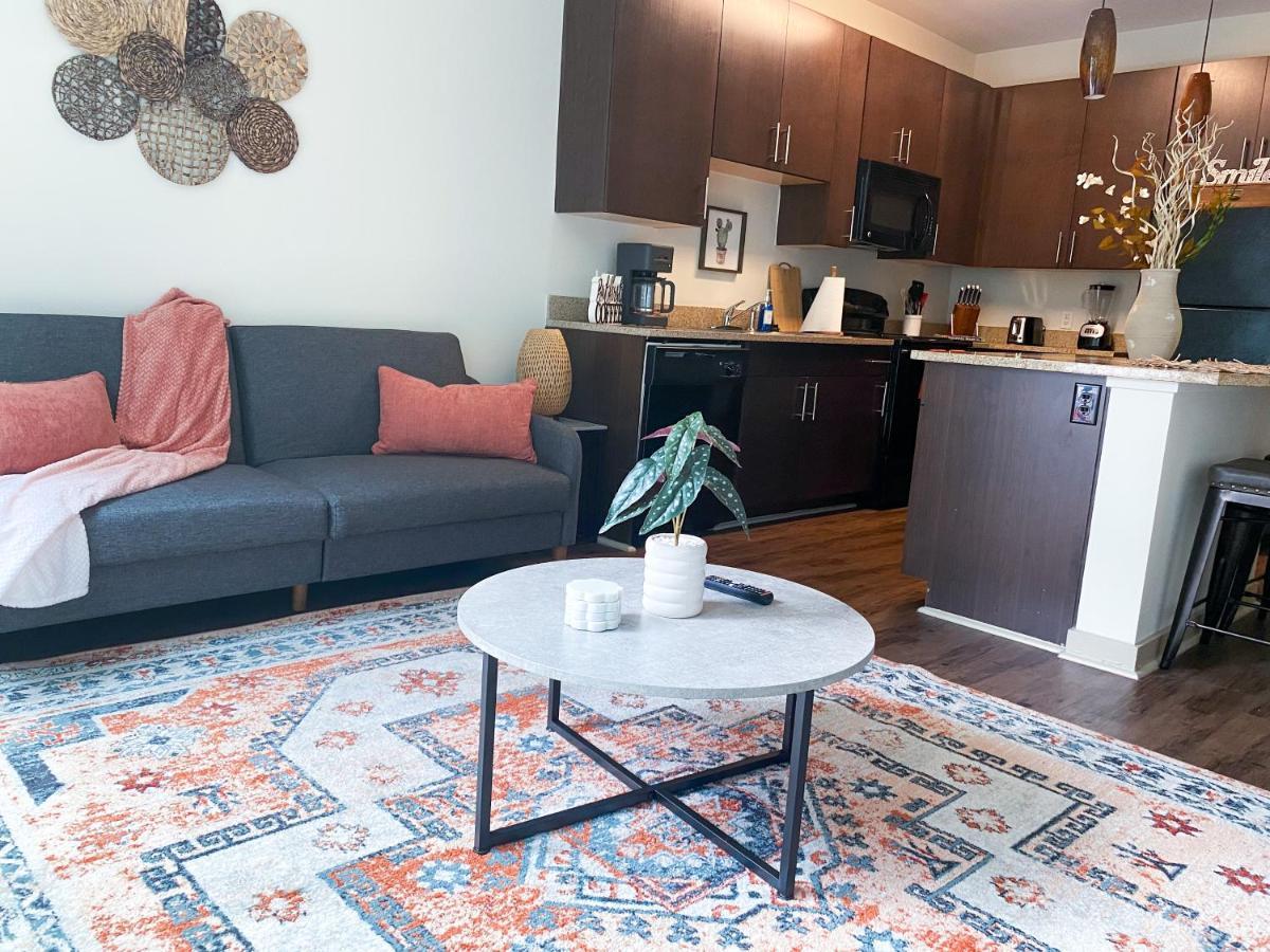 Amplify Spaces 1 And 2 Bedroom Apartments, Downtown Birmingham, Uab Buitenkant foto