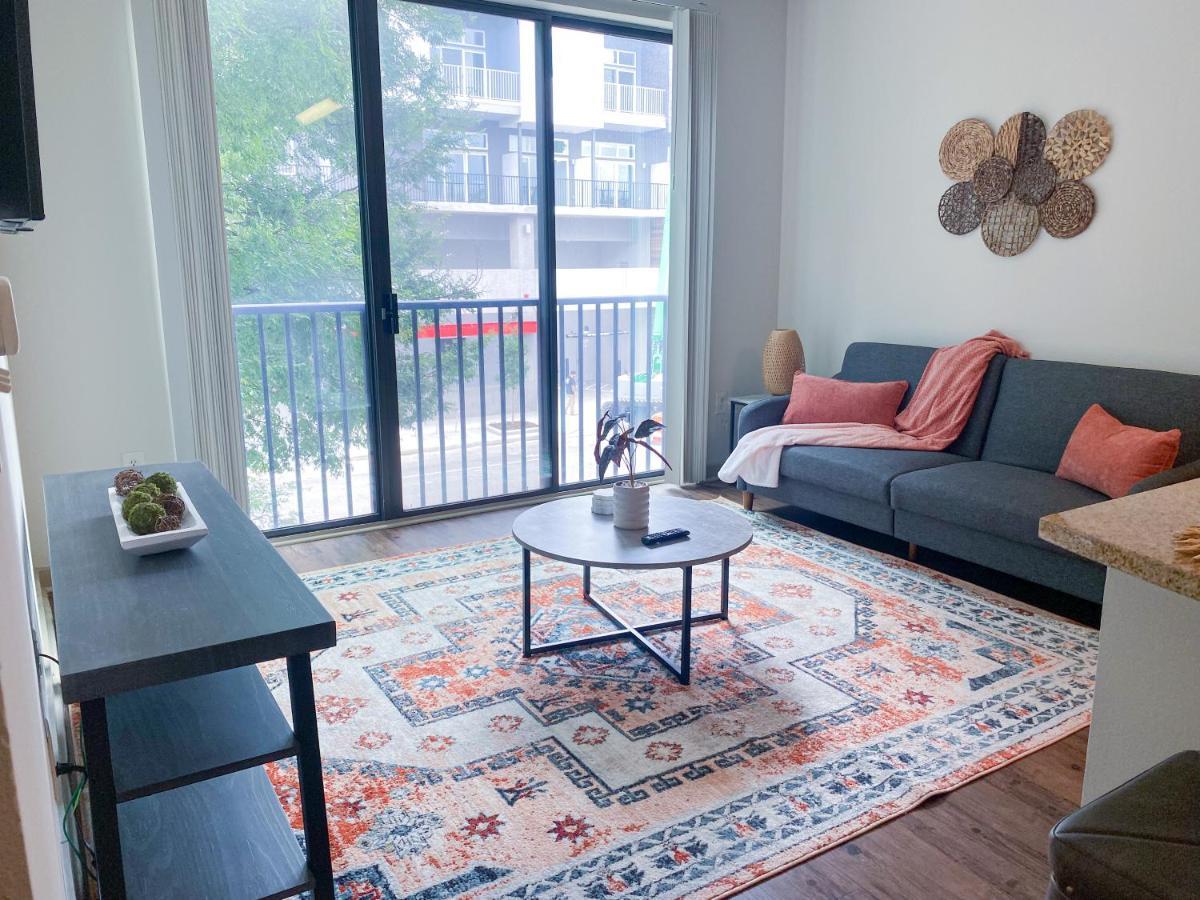 Amplify Spaces 1 And 2 Bedroom Apartments, Downtown Birmingham, Uab Buitenkant foto