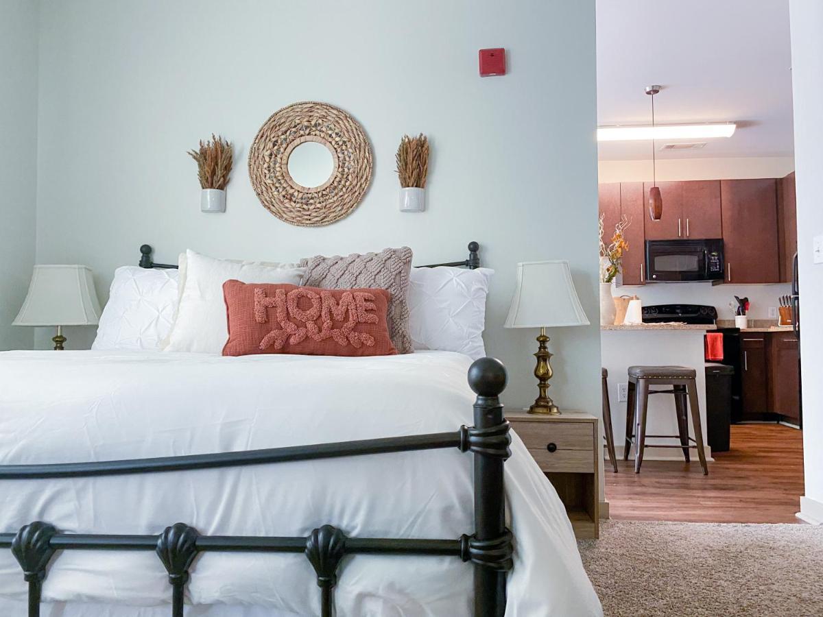 Amplify Spaces 1 And 2 Bedroom Apartments, Downtown Birmingham, Uab Buitenkant foto