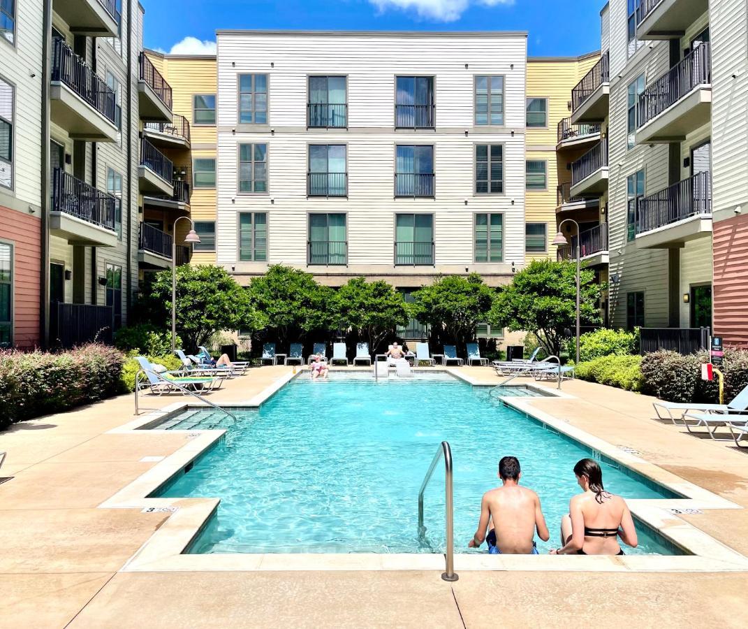 Amplify Spaces 1 And 2 Bedroom Apartments, Downtown Birmingham, Uab Buitenkant foto